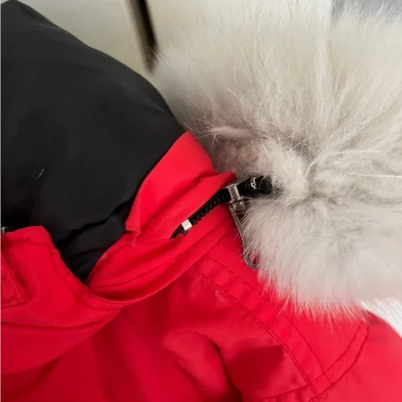 Canada Goose Red Men's Jacket